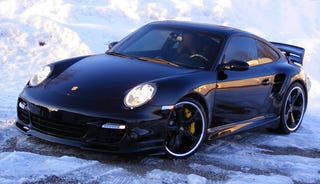 Illustration for article titled Switzer P800 Porsche 911 Turbo: 800 Horses, No Bucking