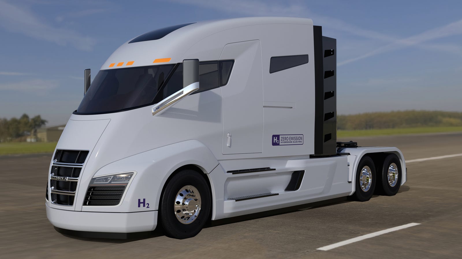 That Mysterious Electric Big Rig Company Just Bit Off An