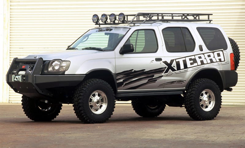 2005 nissan xterra front suspension