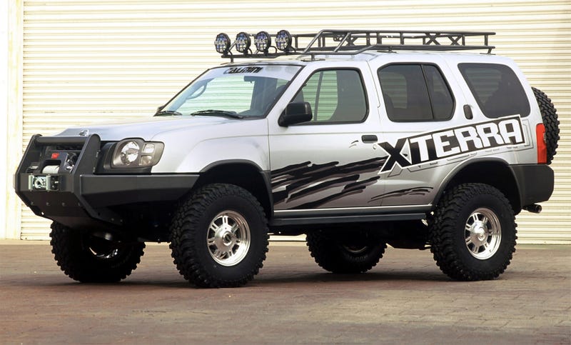 2002 nissan xterra transmission 4 speed automatic