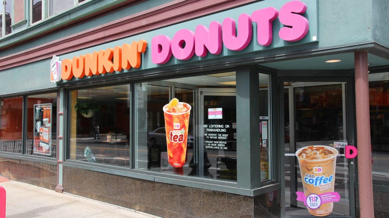 Illustration for article titled Dunkin’ begins dropping Donuts from its name