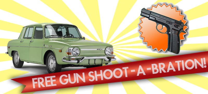Illustration for article titled Ohio Used Car Dealership Giving Away Guns With Each Car Purchase