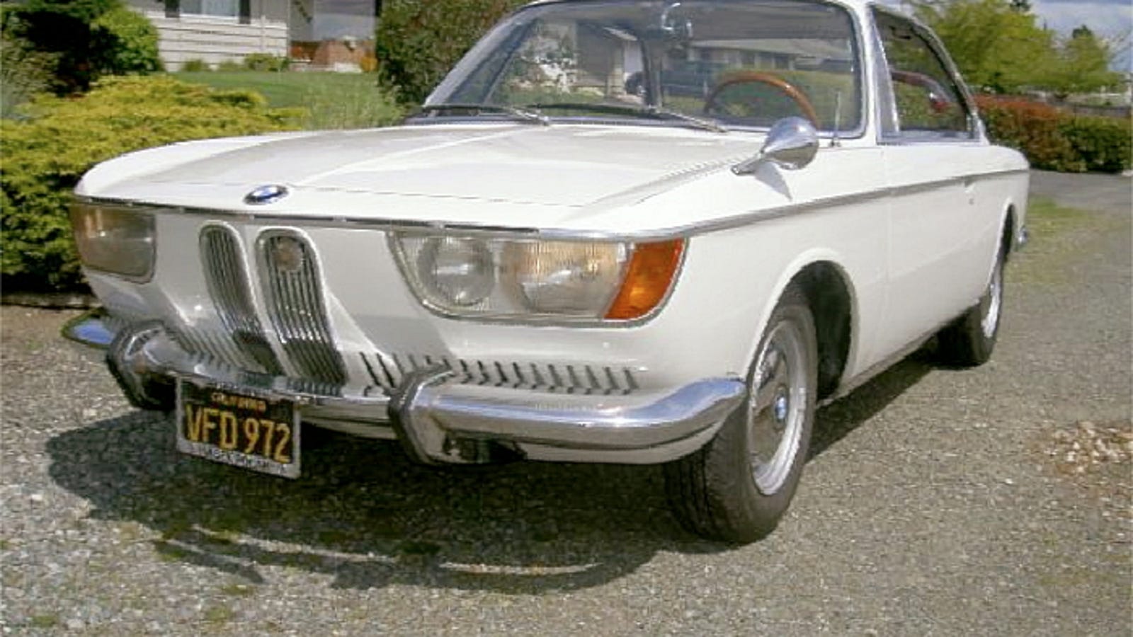 For $18,000, This 2000CS Leads Off \'60s Week For $18,000, This 2000CS Leads Off \'60s Week