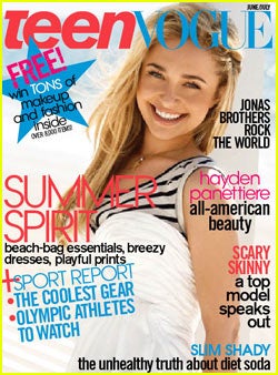 Illustration for article titled Teen Vogue Gives Summer Olympians A Sliiight Makeover