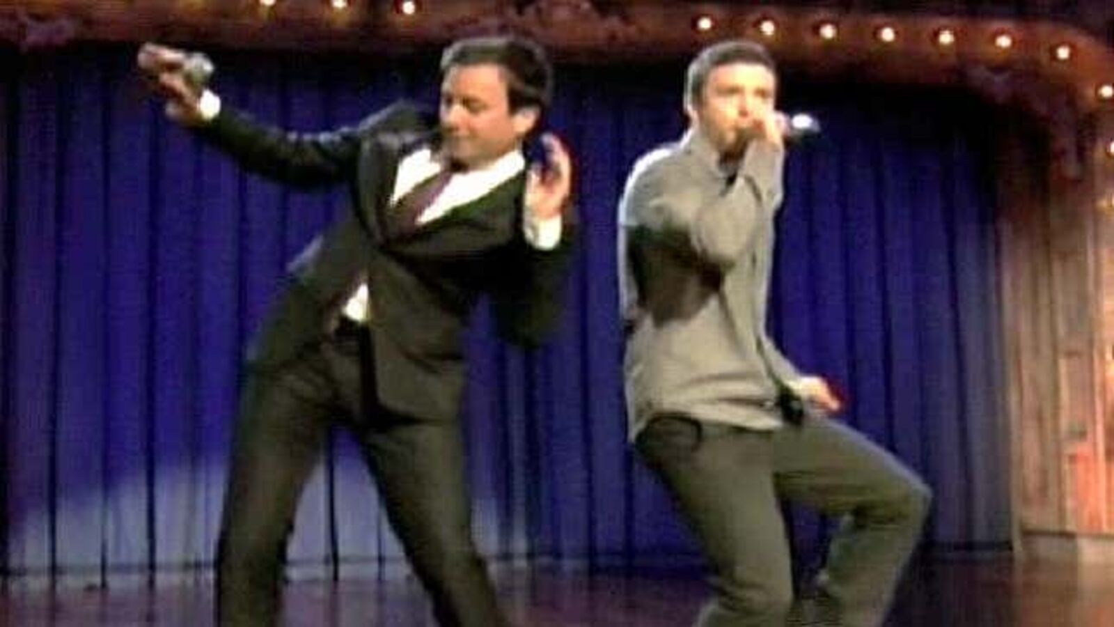 Justin Timberlake And Jimmy Fallon's 'History Of Rap, Part 2'