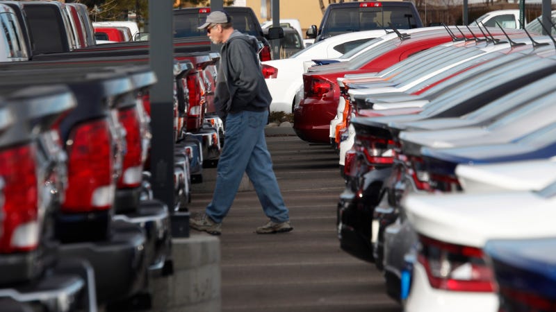 Illustration for article titled Trucks On Pace To Dominate US New Vehicle Market Again This Year