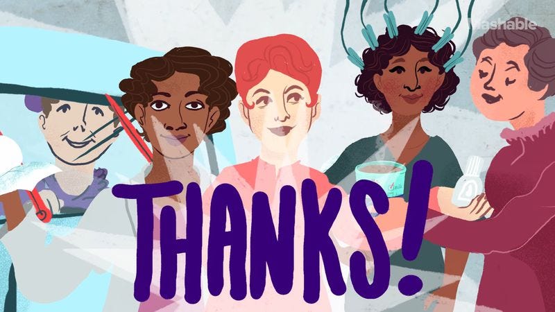 Illustration for article titled An animated salute to some unsung women inventors