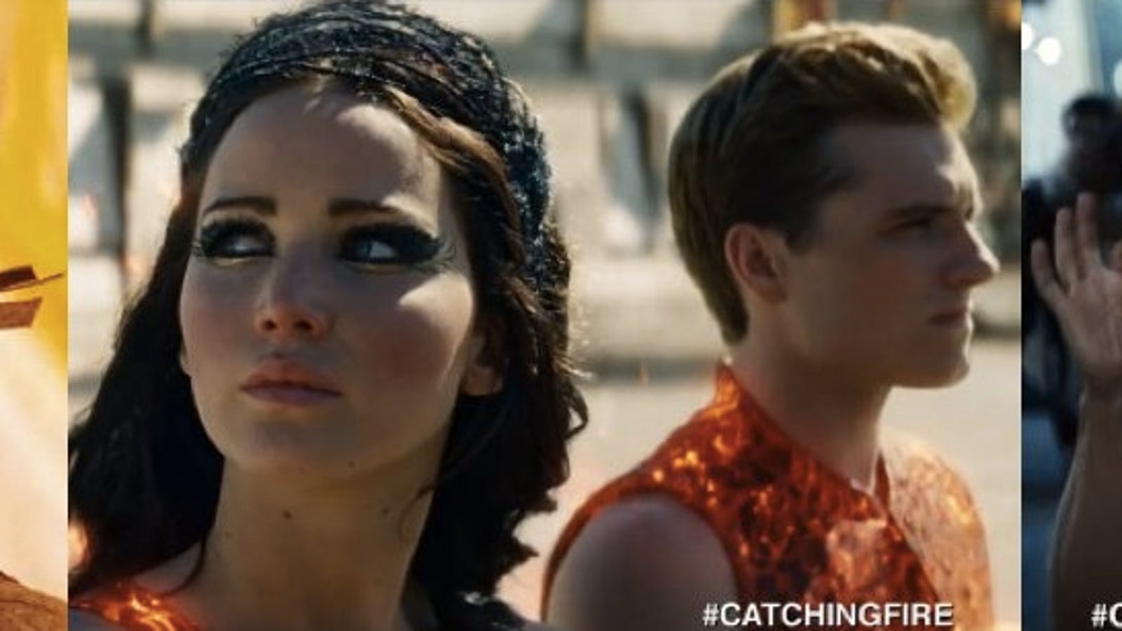 Catching Fire trailer introduces the new cast of Hunger Games Victors