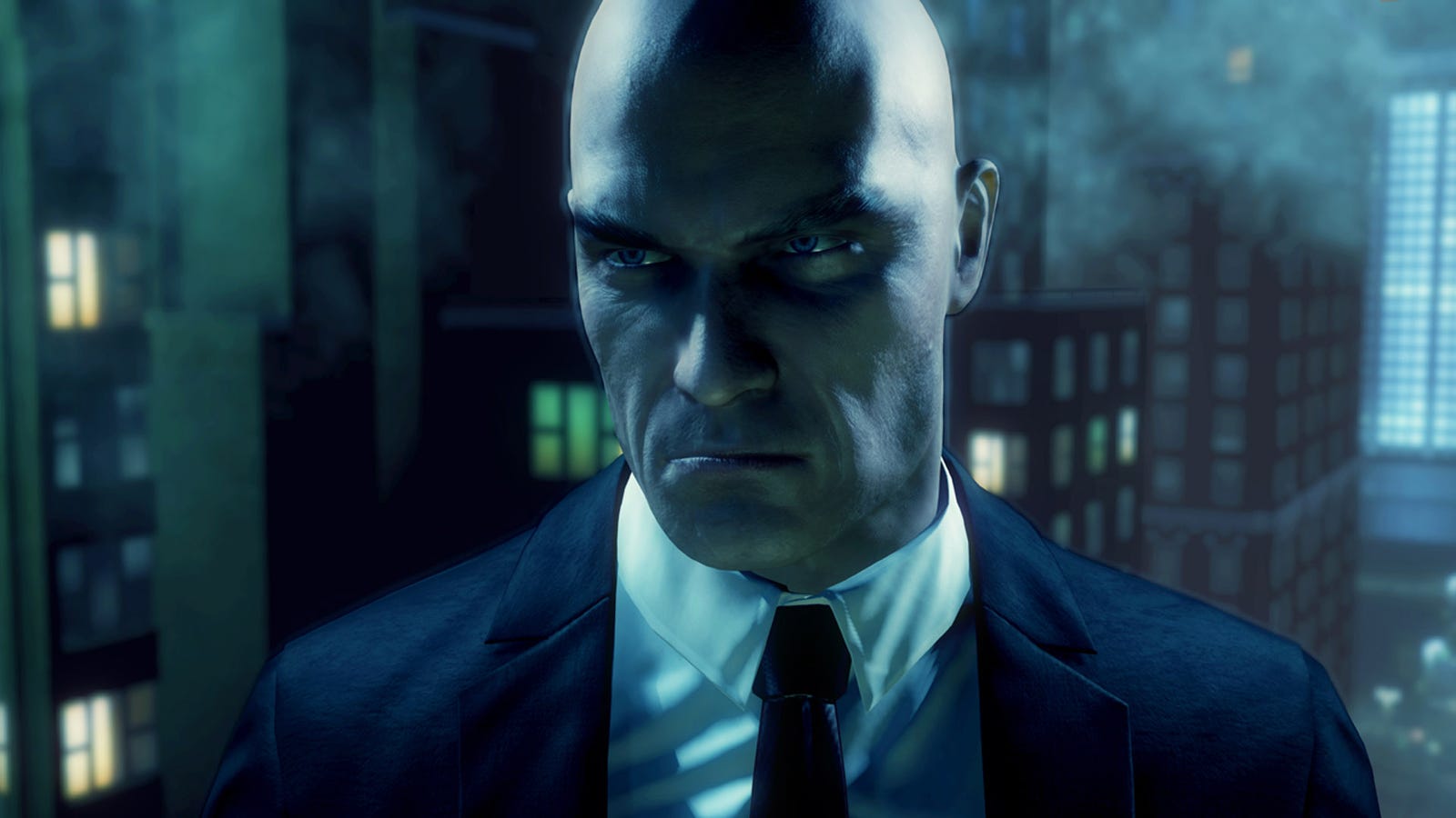Agent 47 Is One Very Pissed Off Bald Man In These Hitman Absolution