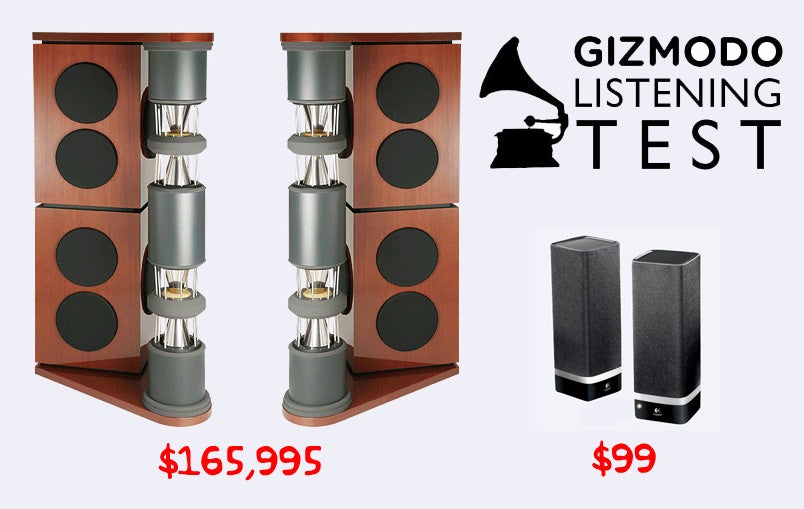 giz explains the difference between $100 and $100,000 speakers