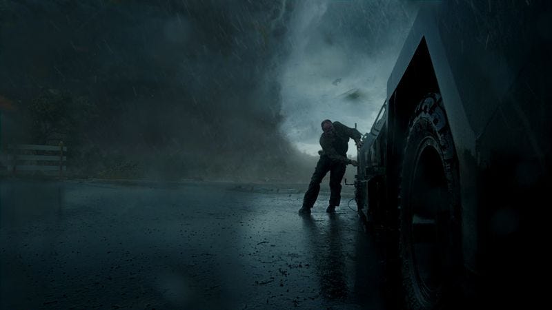 Illustration for article titled There’s fun to be had from the phony found-footage twisters of Into The Storm