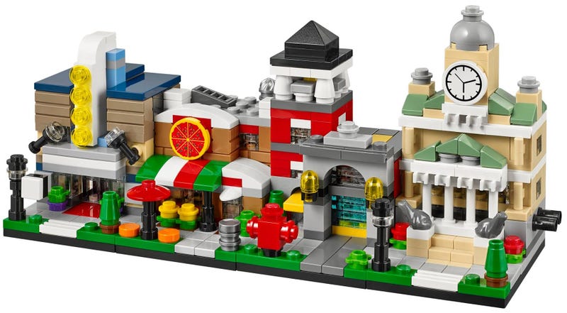 You can get these special Mini-modulars sets for free at Toys