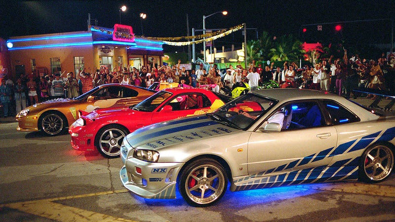 Illustration for article titled The Nissan Skyline in 2Fast 2Furious Beat a Dodge Neon SRT-4 for the Role