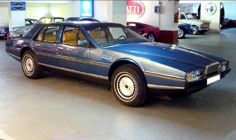 For 70 000 It S A Deadman S Lagonda Who Could Ask For More