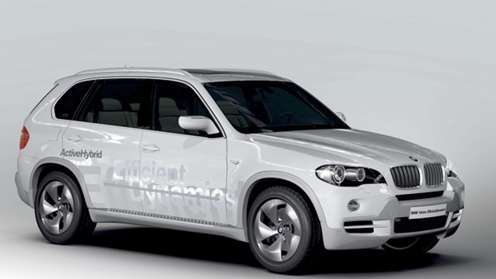 Bmw Diesel Mild Hybrid X5 Concept Officially Revealed