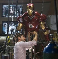 Illustration for article titled Iron Man Movie Does Fine Despite GTA Release