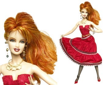 Illustration for article titled Barbie Doll Versions Of Joan Jett, Debbie Harry, And Cyndi Lauper Arriving In December