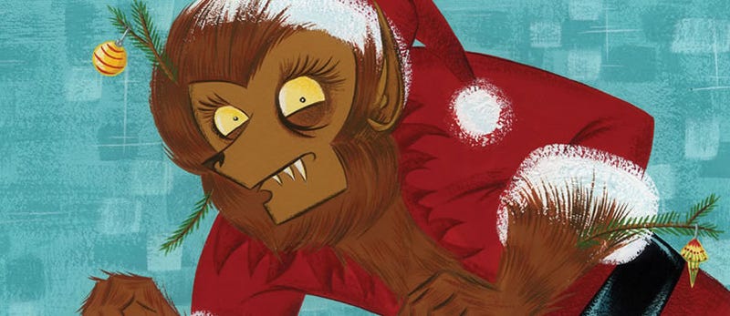 Illustration for article titled Get Some Holiday Cheer For Free From Marvel