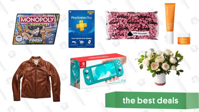 Wednesday's Best Deals: Nintendo Switch Lite, Anker PowerWave Wireless Charging Duo, 400 Hershey's Kisses, Xbox One Stereo Headset, and More