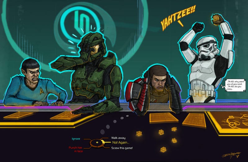 Fan Art for Crossover Stories We Wish We Could See