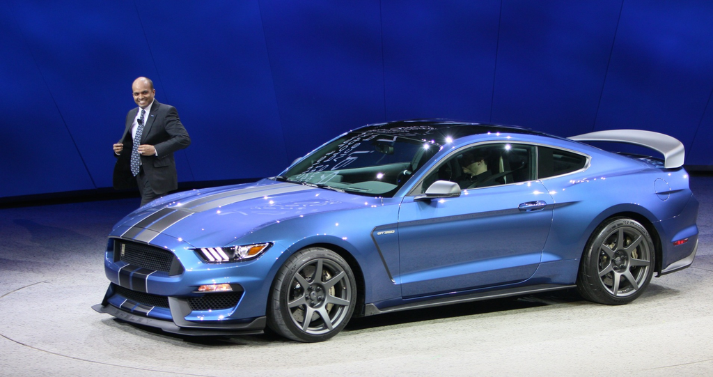 Ford mustang gt 350r #5
