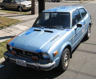 1976 Honda Civic