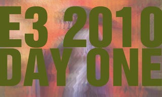 Illustration for article titled E3 Day One: Get Ready For New Hardware, New Zelda