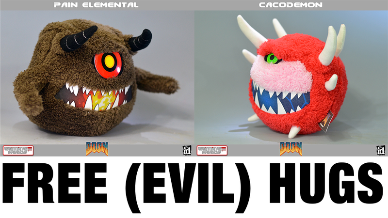 doom cacodemon plush