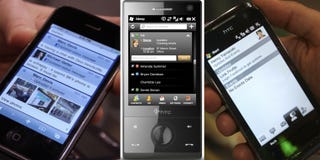 Illustration for article titled New WinMo and iPhone Apps Give You Palm Pre-Like Social Media Synergy