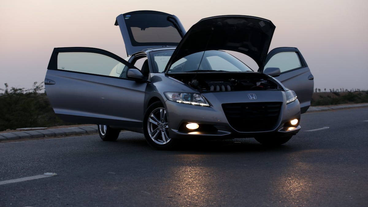 What I Thought Of Honda Cr Z After Driving It For Only Two Hours