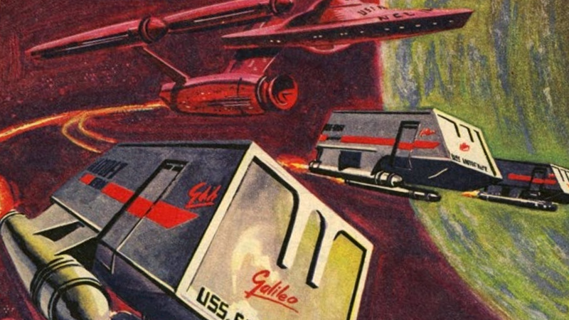 Illustration for article titled Rare 40-Year-Old Star Trek Comics Are Finally Being Released In the U.S.