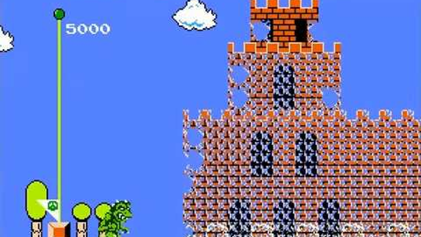 super mario crossover