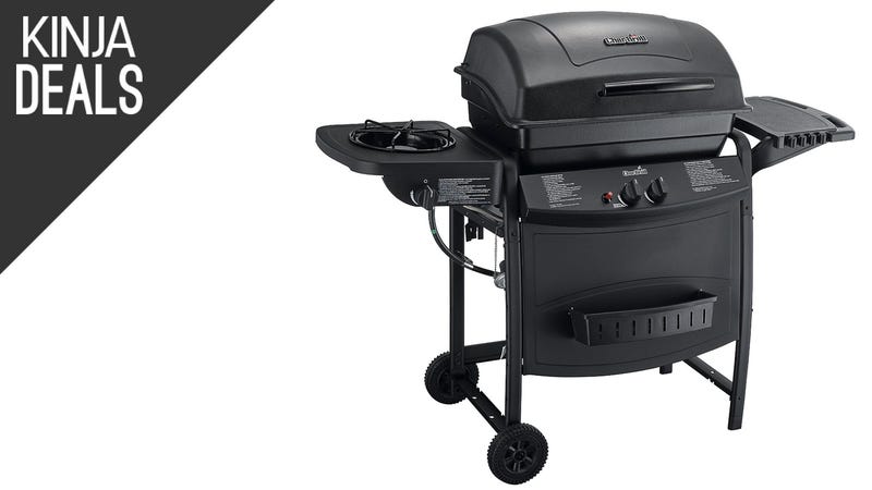 Illustration for article titled This $100 Grill Comes With a Bonus Side Burner