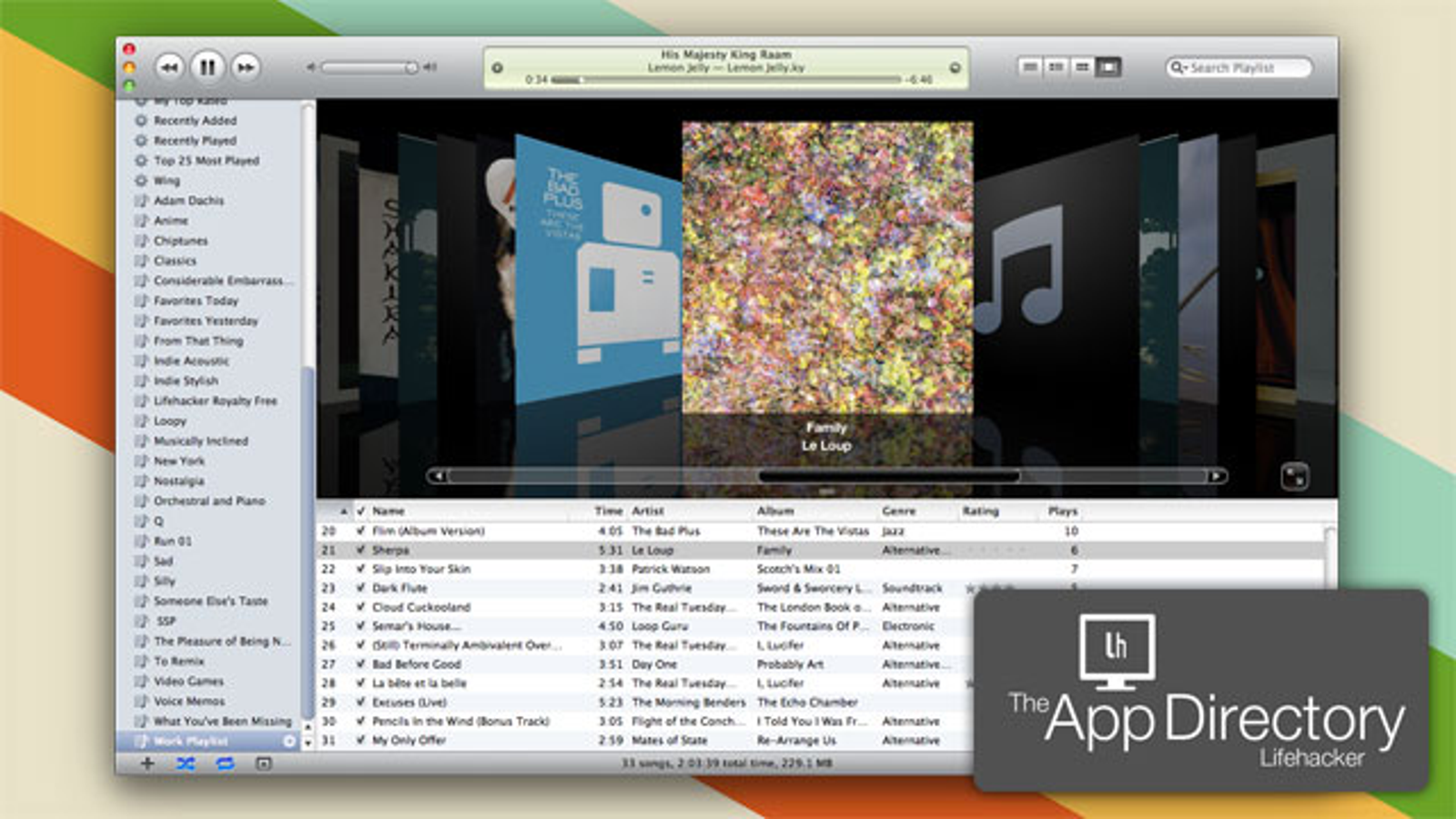 how to set default audio player mac