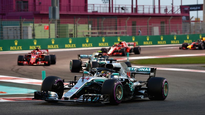 Illustration for article titled Why You're Not Going to See Mercedes or Ferrari in Netflix's Formula One Documentary