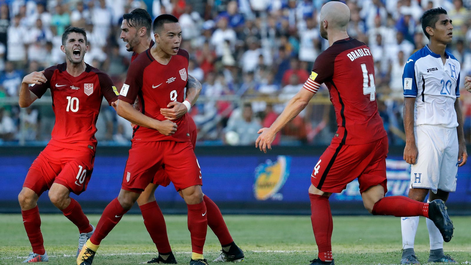 The USMNT Doesn't Deserve To Qualify For The World Cup