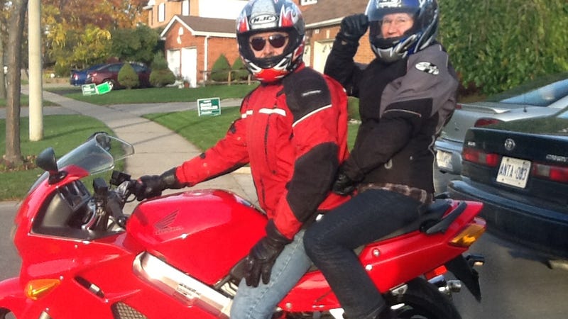 Motorcycle Mama!!