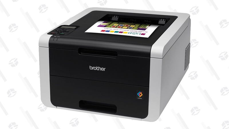 kiss that inkjet goodbye with a $160 full-color laser printer