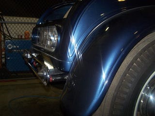 Illustration for article titled Justice About to be Served: Iowahawk's Coupe Has Paint!