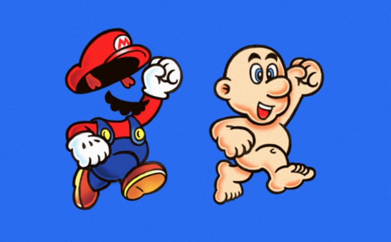 Whats Underneath Mario 