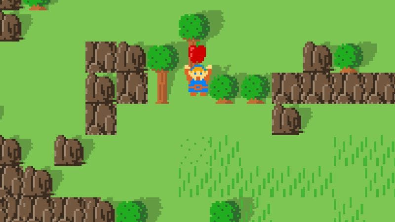 Screenshot: Breath Of The NES