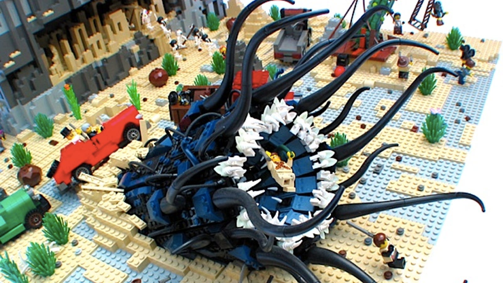 These Cthulhu LEGO sets will drive you insane with little plastic bricks