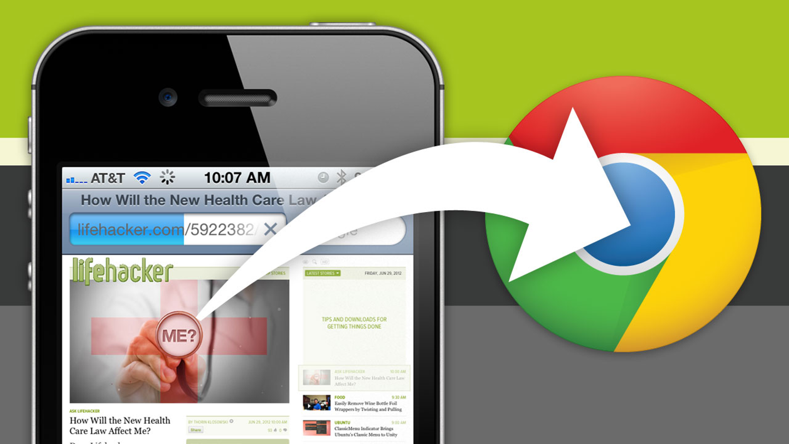 how to download google chrome on iphone 6