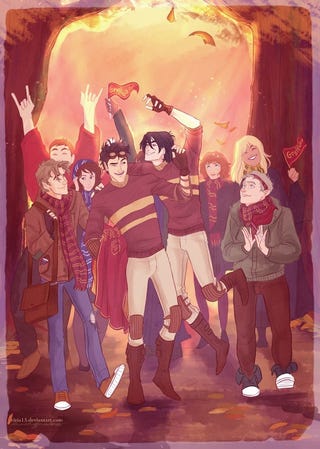 Viria Harry Potter Fan Art Shefalitayal