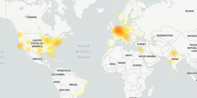 Uh Oh, Here's Why the Internet Broke Again