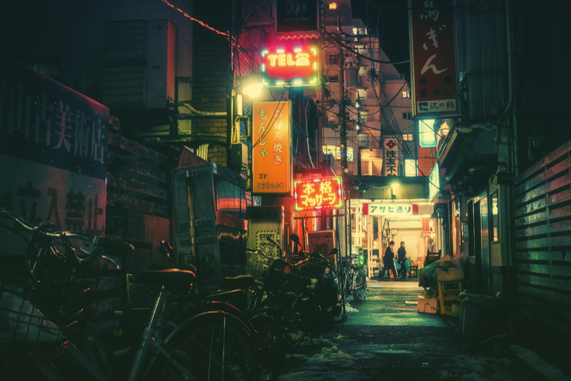 Tokyo Looks Animated in These Amazing Photos | Kotaku UK