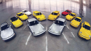 Life Hack: Just Buy All Of The Porsche 964s At Once