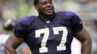 Former Ravens player Orlando 'Zeus' Brown dies. (Google)