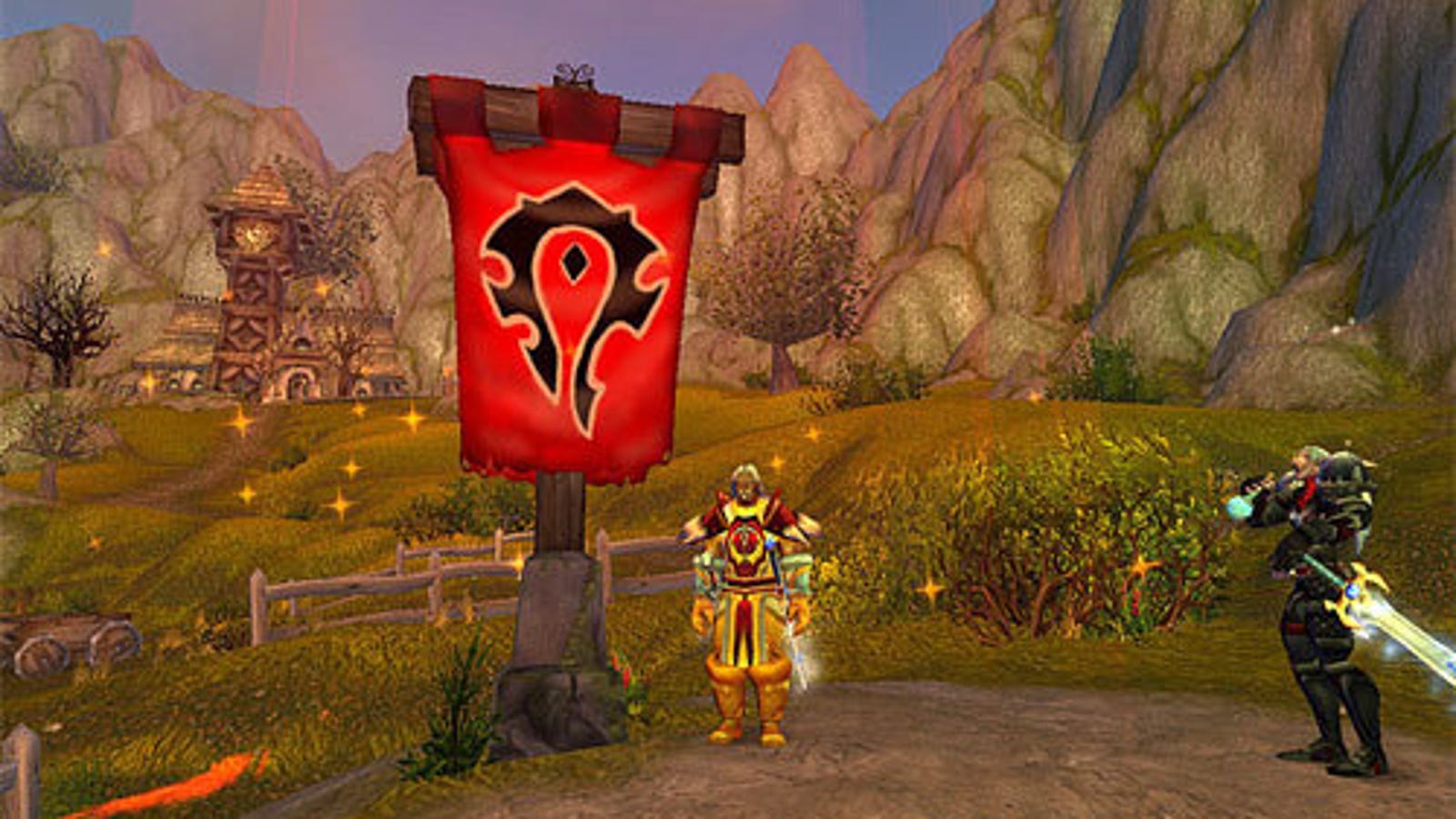 Знамя орды World of Warcraft