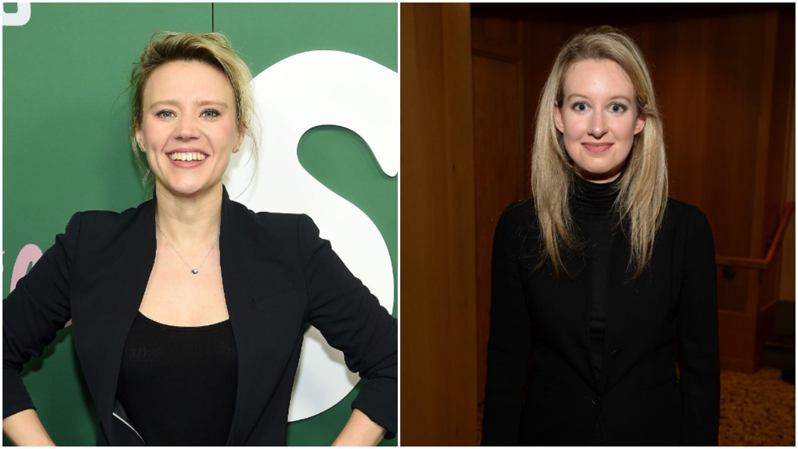 Kate McKinnon to play Theranos founder Elizabeth Holmes in a Hulu ...